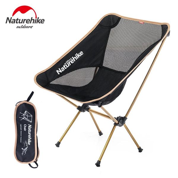 

naturehike outdoor chair foldable for camping hiking picnic fishing camp furniture