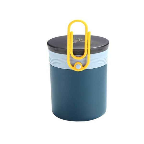 

water bottles 450ml stainless steel liner leak-proof soup pot breakfast porridge cup insulation water-proof bag thermal containers