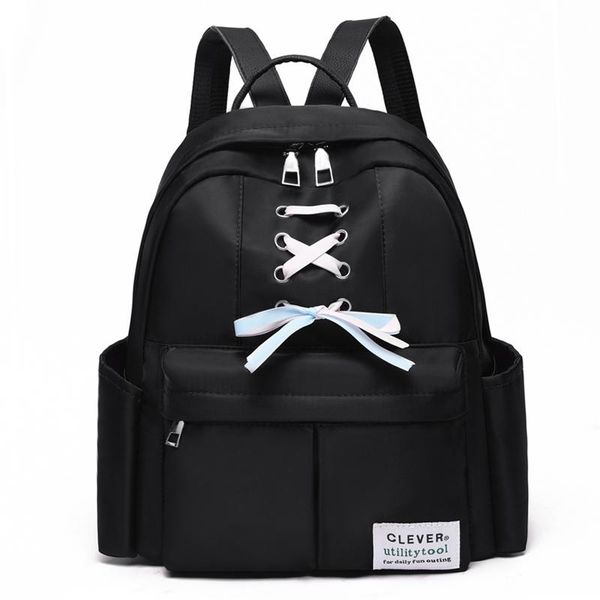 

outdoor bags 5 colors trendy female drawstring travel retro school women rucksack