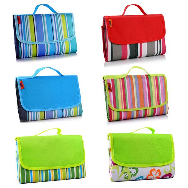 

waterproof folding picnic mat for camping beach outdoor pads