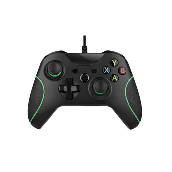 Игровые контроллеры Joysticks Controller Dual Motor Vibration Gamepad для побед 7 8 10 Microsoft Xbox One