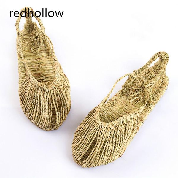 

sandals 2021 man summer fashion flat shoes breathable beach vintage for men natrual handmade big size35-46, Black