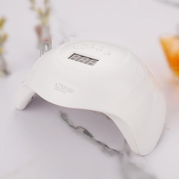 

nail dryers xzmuv patent lamp 168 wa42 pcs led uv light for gel nails curing auto sensing art tools women wholesale