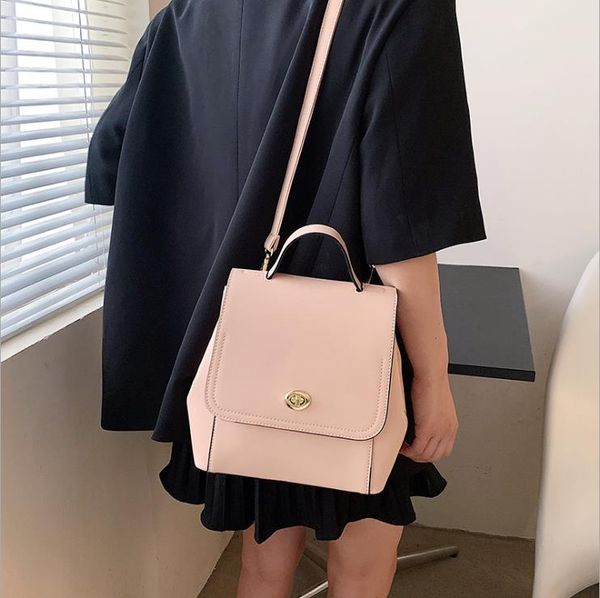 

backpack summer fashion casual bags simple cambridge bag ladies trendy backpacks