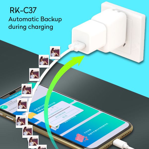 

automatic backup cube smart charger for iphone ipad ios