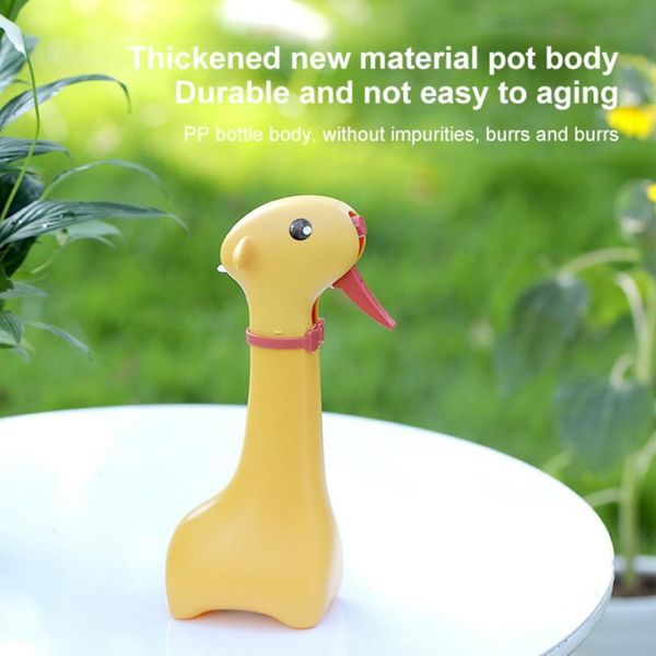 

watering equipments can hand pressure gardening 500ml plastic plants mister sprayer pot fine mist garden giraffe spray bottle