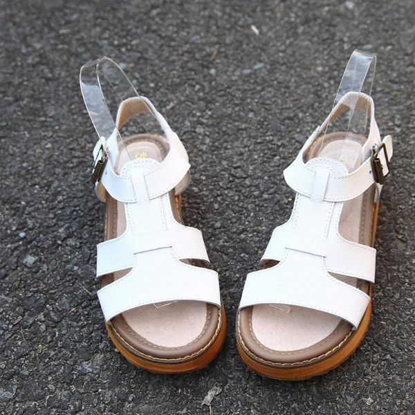 

sandals women 2021 fashion summer wedges platform round toe ladies shoes casual party sandals#, Black