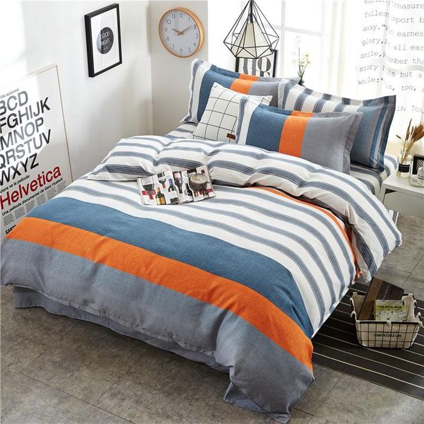 

breathable microfiber bedding set 4 in 1,1 duvet cover ,2 pillow shams and 1 bed sheet , king, twin, full size sets