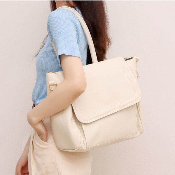 

evening bags large capacity casual shoulder bag women travel pu leather crossbody female luxury handbags ins chic tote designer