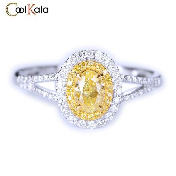 

wedding rings coolkala net kwai , oval, zircon, yellow split open ring, female hearts, eight arrow rings., Slivery;golden