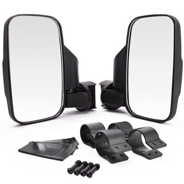 

motorcycle mirrors atv rearview mirror off-road vehicle modified side for polaris rzr pro xp 800 900 1000 ranger