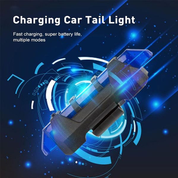 

bike lights light usb rechargeable 300 lumens bicycle lamp front headlight rear tail