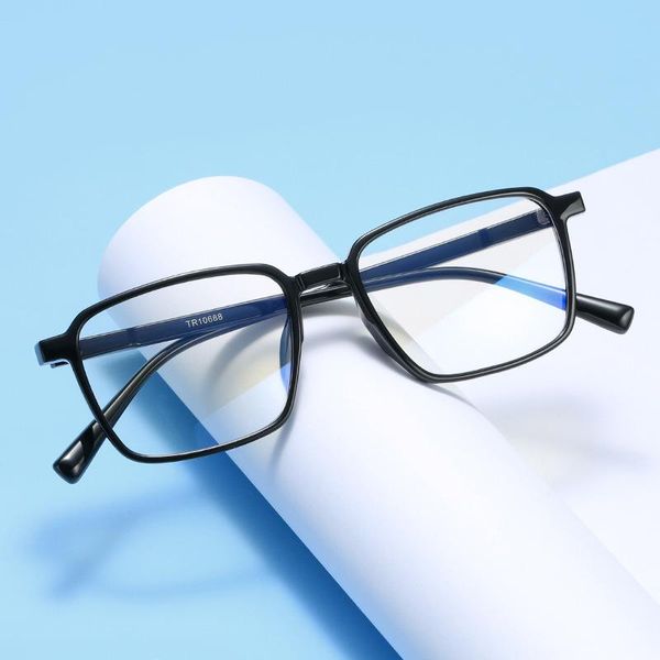 

sunglasses anti blue light glasses retro small frame flat mirrors computer mobile phone goggles fashion blocking eyeglasses, White;black