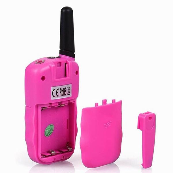 

walkie talkie t388 children's radio walkie-talkie two way uhf long range handheld transceiver for kids birthday gift toys