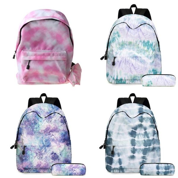 

backpack 2pcs lapdaypack teenage bookbag with pencil case for teenager girls 63hc