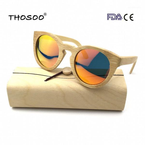 

sunglasses 2021 100% handmade natural bamboo polarized eyeglasses wooden mixing colors accept, White;black