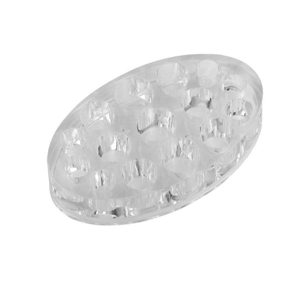 

tattoo guns kits oval 15 holes acrylic ink cup stand microblading pigment container permanent makeup supplies