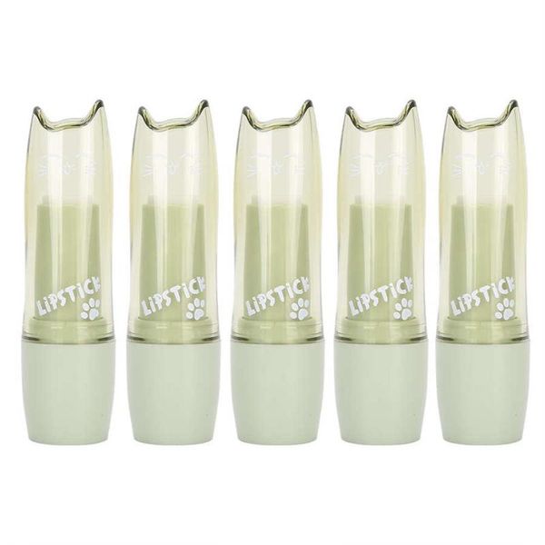 

storage bottles & jars 5pcs/2pcs cute lipstick empty tube diy lip refillable container travel cartoon gloss bottle handmade sample