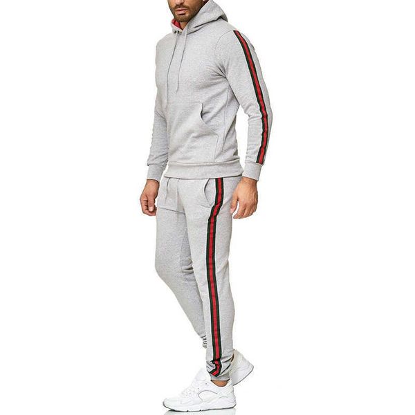 

hooded men clothing gym shark face tracksuit saints, Gray