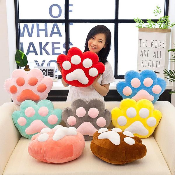 

cushion/decorative pillow bear air conditioner children summer blanket cat nap cushion activity gift custom plush toys