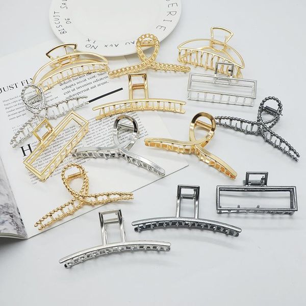 

hair accessories 11cm women barrettes metal hairclips hairpins ladies hairgrip headwear girls ornaments crab bands