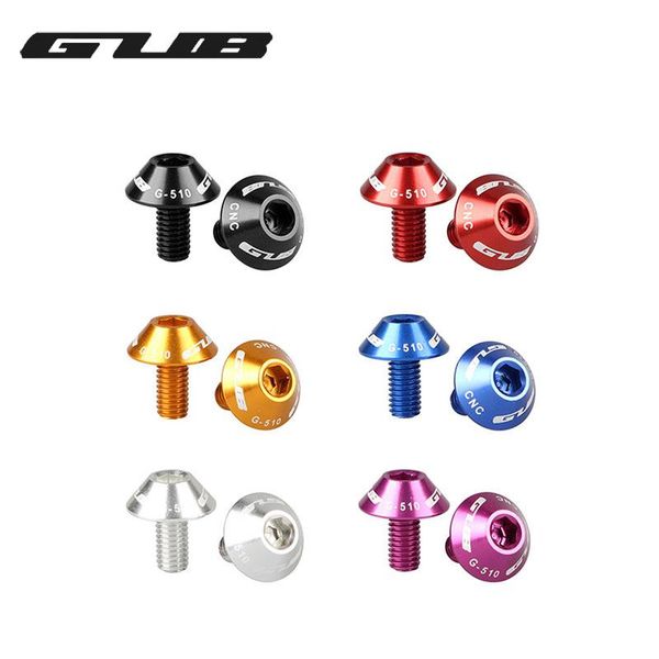 

water bottle holder fixing screw m5*12mm cnc aluminum alloy ultralight bolt bike drink cage fixed screws 2pcs bottles & cages