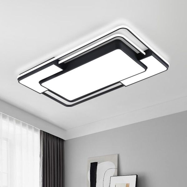 

ceiling lights led lamp chandelier smart living room decoration fan 36w 120w cool and warm white natural light