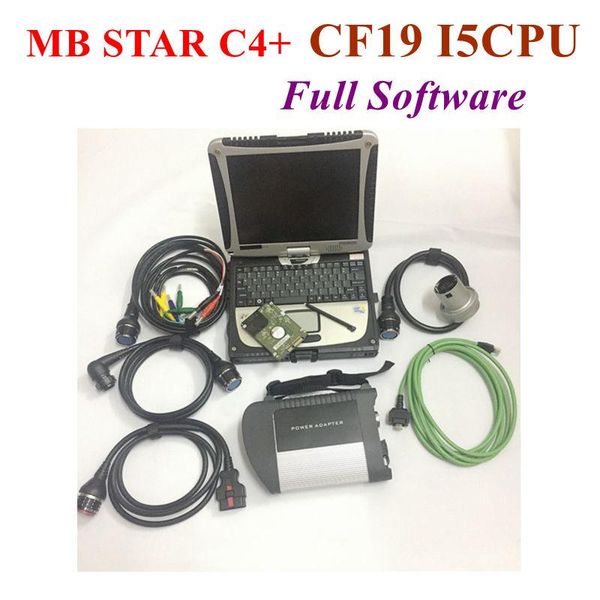 

2021-06 mb star sd c4 with software v-ediamo+d-t-s diagnosis multiplexer toughbook cf19 notebook cpu diagnostic tools