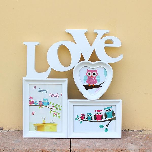 

send gift love po frame one-piece combination wall hanging wedding studio frames