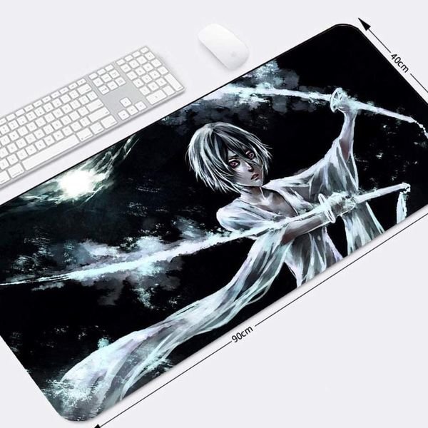 

mouse pads & wrist rests bleach pad apply anime large gamer big mat computer desk maxxl keyboard