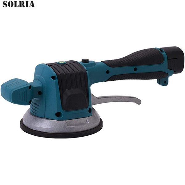 

power tool sets 18v us plug electric smart tile tiler auto leveling machine with battery for wall /floor tiles tiling vibration