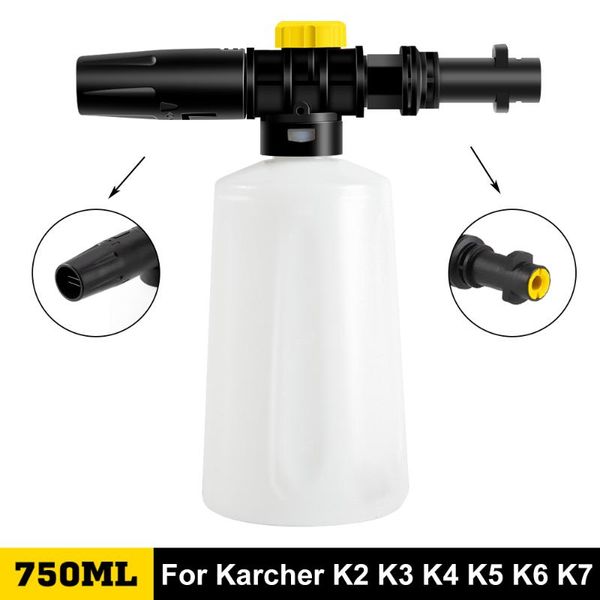 

water gun & snow foam lance generator high pressure cleaner nozzle cannon soap foamer washer for karcher k