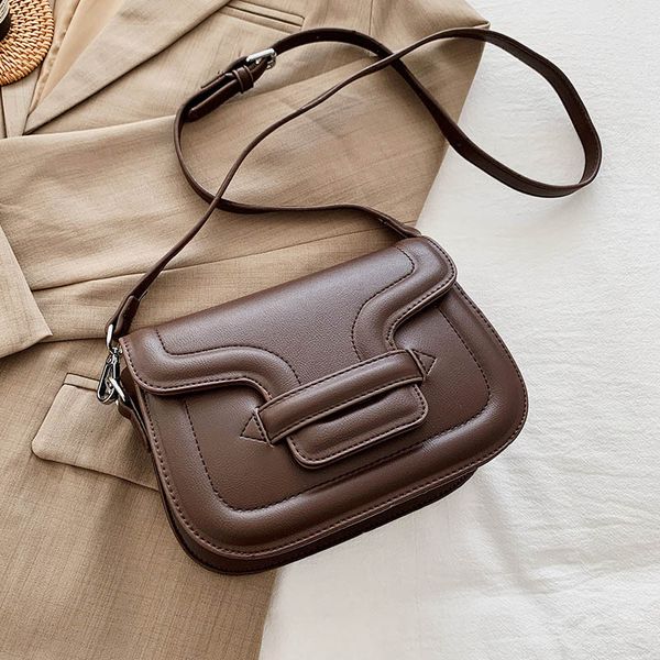 

ed women crossbody bag trend saddle shoulder bags for women flap purse and handbag pu leather shoulder purse high qual mmm