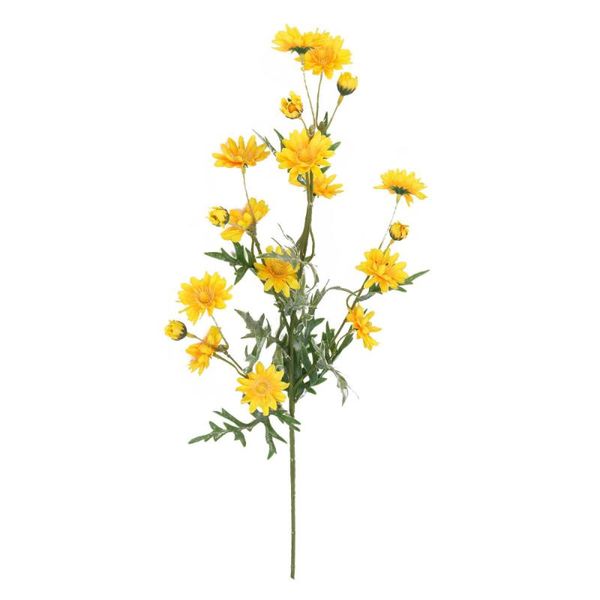 

decorative flowers & wreaths fake single daisy simulation lilac chrysanthemum pography props vivid artificial venue layout elegant floral de