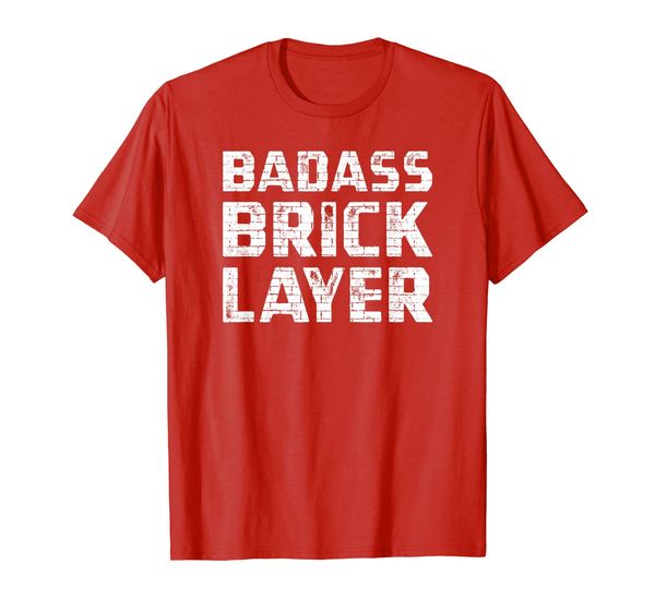 

badass bricklayer shirt, brick laying brickwork tee gift, White;black