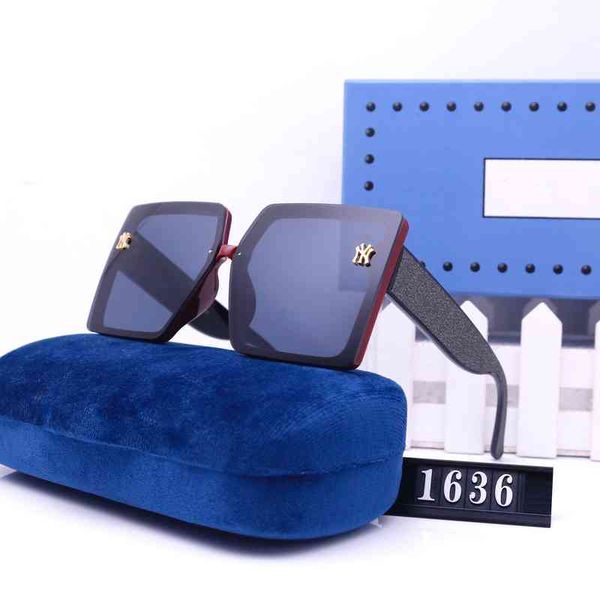 

new men's and women's sunglasses driving frameless large frame tidal ocean glasses 1636 glasses_outlet2ds4, White;black