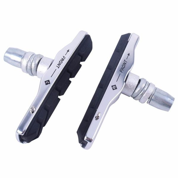 

bike brakes mountain v brake pad rubber sheet replaceable pads v-brake shoes blocks device super