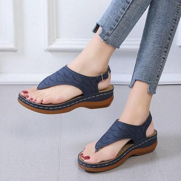

slippers shoes women sandals women's summer high heel sandalias mujer, Black