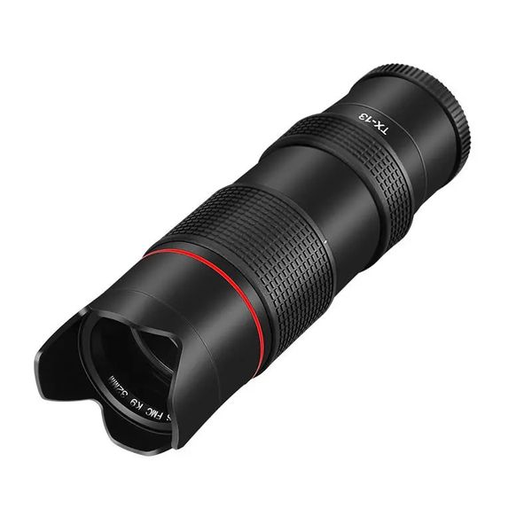 Ordulação TX-13 12x monocular HD óptico k9 lente dia noite visão telescópio ao ar livre camping