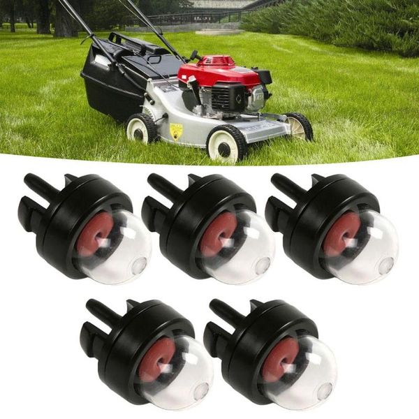 

motorcycle fuel system 3/5pcs oil petrol primer bulb pump carburetor parts for chainsaws trimmer