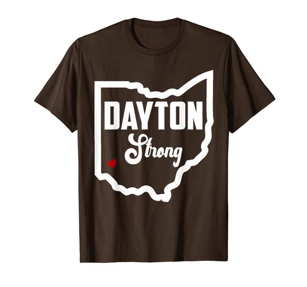 

el paso shirt dayton strong t-shirt, White;black