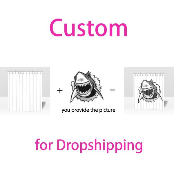 

shower curtains yes-custom 3d curtain custom nature landscape waterproof fabric 200x200 bathroom drop