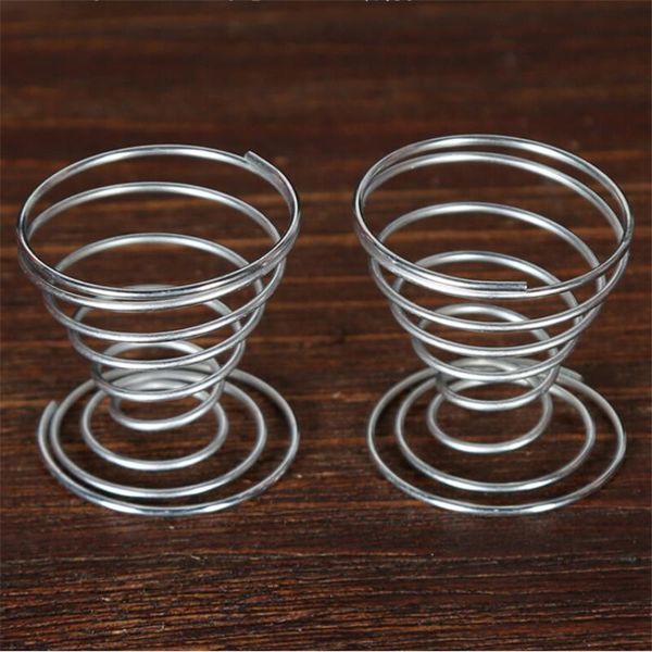 

vases metal iron spring base flower stand shelf floor hollow shaped air plants home decor balcony plant holder