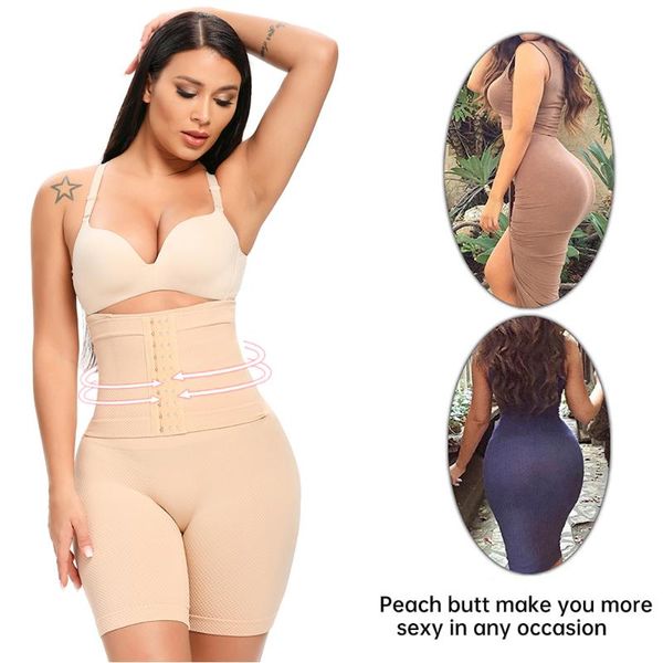 

women's shapers high waist hip raise body shaper corset abdomen pants fat burning slimming seamless lace women shapewear trainers, Black;white