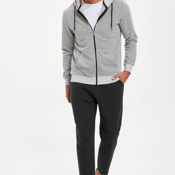 

men's pants defacto slim fit waist lace up k61 sweatpants-r9264az20au1 2v5n, Black