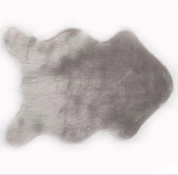 

carpets faux sheepskin chair cover seat pad soft sofa carpet cushion hairy pendulum mat solid color skin fur fluffy rugs bedroom blanket