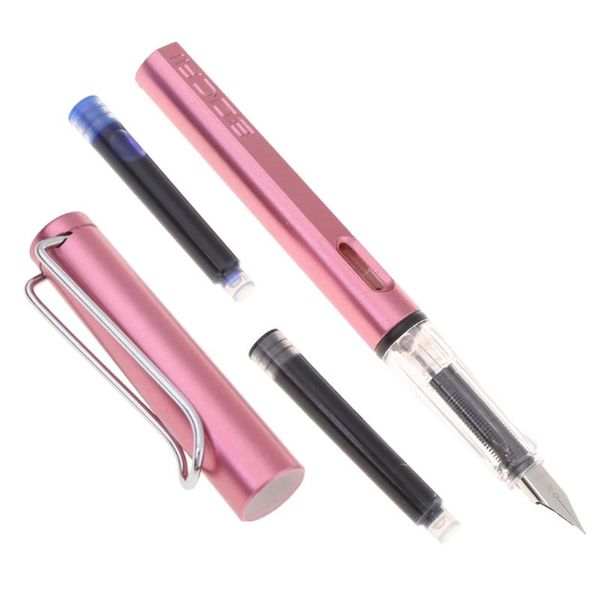 

0.38mm fountain pen student office stationery supplies ink pens for writing w8ec