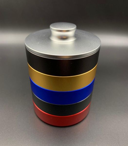 

repair tools & kits 5 layers aluminum alloy watch clean cylinder cup wristwatch oil cleaning wash tool high quality