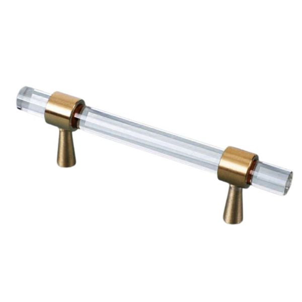 

handles & pulls simple and light luxury wardrobe shoe cabinet door copper single double hole crystal handle hook