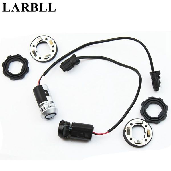 

car rear view cameras& parking sensors larbll auto silver black ultrasonic sensor for jac j3 j3s turin 2009~2021
